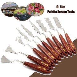 Stainless Steel Palette Scrapers Shovel Spatula Paint Painting Artist Tool Stainless Steel Palette Scrapers Shovel Spatula Paint Painting Artist Tool