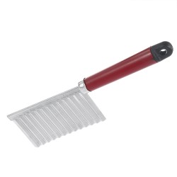 Stainless Steel Potato Wavy Edged Cutter Vegetable Fruit Cutter Tools Stainless Steel Potato Wavy Edged Cutter Vegetable Fruit Cutter Tools