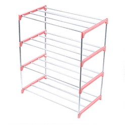 Stainless Steel Shoe Rack Multilayer Shoe Ark Dustproof Receive Shoe Shelf House Decorations Stainless Steel Shoe Rack Multilayer Shoe Ark Dustproof Receive Shoe Shelf House Decorations