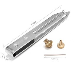 Steel U Bar Floor Layer Scriber with Locking Nut for PVC Rubber Flooring Steel U Bar Floor Layer Scriber with Locking Nut for PVC Rubber Flooring