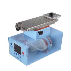 S-918F LCD Separator For Edge Screen Inframe Separating Oca Cleaning Remover Machine 360 Degree Rotating Plate Machine S-918F LCD Separator For Edge Screen Inframe Separating Oca Cleaning Remover Machine 360 Degree Rotating Plate Machine
