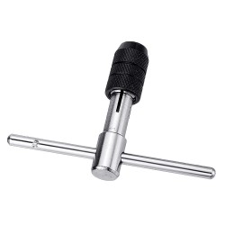 T-handle Screw Tap Handle M3-M6 M5-M8 M6-M12 Tap Wrench Chuck Type Hand Tapping Tool T-handle Screw Tap Handle M3-M6 M5-M8 M6-M12 Tap Wrench Chuck Type Hand Tapping Tool