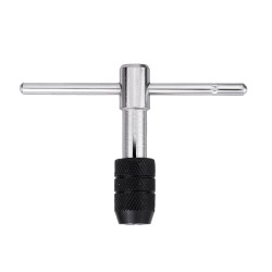 T-handle Screw Tap Handle M3-M6 M5-M8 M6-M12 Tap Wrench Chuck Type Hand Tapping Tool T-handle Screw Tap Handle M3-M6 M5-M8 M6-M12 Tap Wrench Chuck Type Hand Tapping Tool