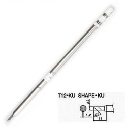 T12-KU Soldering Tip Lead Free Solder Iron Tps for FX-951/FX-952/FX-950 T12-KU Soldering Tip Lead Free Solder Iron Tps for FX-951/FX-952/FX-950
