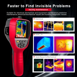 ET692D 320*240 Handheld Infrared Thermal Imager -20~350℃ PC Software Analysis Industrial Thermal Imaging Camera Infrared Thermometer