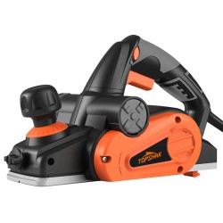 EP-1 6-Amp Electric Hand Planer 16500/min 3.2inch Wood Planer with Adjustable Planing Depth Power Planer for Chamfer Home DIY Dual Side Dust Outlet EP-1 6-Amp Electric Hand Planer 16500/min 3.2inch Wood Planer with Adjustable Planing Depth Power Planer for Chamfer Home DIY Dual Side Dust Outlet