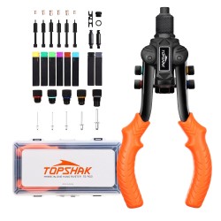 RG3 Hand Nut Riveter Complete 3 in 1 Types of Tasks with Extremely Labor-Saving RG3 Hand Nut Riveter Complete 3 in 1 Types of Tasks with Extremely Labor-Saving