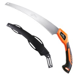 TS-DS4 350mm SK5 Steel Sharp Blade 3 Sided Razor Teeth Curved Saw for Woodworking Maintenance Tool TS-DS4 350mm SK5 Steel Sharp Blade 3 Sided Razor Teeth Curved Saw for Woodworking Maintenance Tool