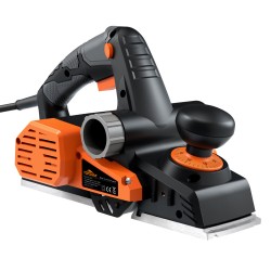 TS-EP2 7.5-Amp Electric Hand Planer 14500Rpm 3-1/In Wood Planer for Woodworking Chamfer Home DIY Dual Side Dust Outlet TS-EP2 7.5-Amp Electric Hand Planer 14500Rpm 3-1/In Wood Planer for Woodworking Chamfer Home DIY Dual Side Dust Outlet