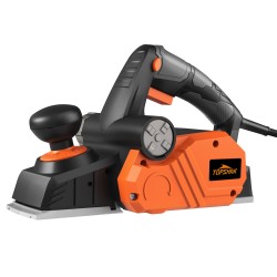 TS-EP2 7.5-Amp Electric Hand Planer 14500Rpm 3-1/In Wood Planer for Woodworking Chamfer Home DIY Dual Side Dust Outlet TS-EP2 7.5-Amp Electric Hand Planer 14500Rpm 3-1/In Wood Planer for Woodworking Chamfer Home DIY Dual Side Dust Outlet