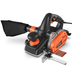 TS-EP3 1200W 10-Amp Electric Corded Hand Planer 4-3/8-Inch Woodworking Cutting Machine TS-EP3 1200W 10-Amp Electric Corded Hand Planer 4-3/8-Inch Woodworking Cutting Machine