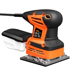 TS-SD6 260W Electric Palm Sander Hand Sander with 20Pcs Sandpapers Hand Held Sander Dust Collection Box EU/US Plug TS-SD6 260W Electric Palm Sander Hand Sander with 20Pcs Sandpapers Hand Held Sander Dust Collection Box EU/US Plug