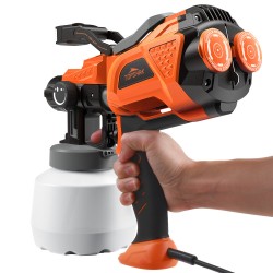 700W 1200ml Wired Electric Paint Sprayer Watering Can Tool Paint Sprayer Tool with 3 Size Copper mouth 700W 1200ml Wired Electric Paint Sprayer Watering Can Tool Paint Sprayer Tool with 3 Size Copper mouth