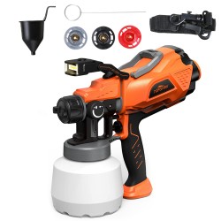 700W 1200ml Wired Electric Paint Sprayer Watering Can Tool Paint Sprayer Tool with 3 Size Copper mouth 700W 1200ml Wired Electric Paint Sprayer Watering Can Tool Paint Sprayer Tool with 3 Size Copper mouth