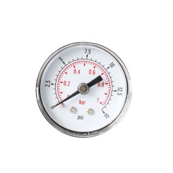 TS-Y40Z8-15/30/60/100/160/200/300psi 52mm Dial 1/8 BSPT Pressure Gauge TS-Y40Z8-15/30/60/100/160/200/300psi 52mm Dial 1/8 BSPT Pressure Gauge
