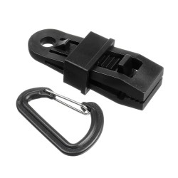 Tent Awning Wind Rope Clamp Tightener Portable Outdoor Camping Hiking Plastic Clip Tools Tent Awning Wind Rope Clamp Tightener Portable Outdoor Camping Hiking Plastic Clip Tools