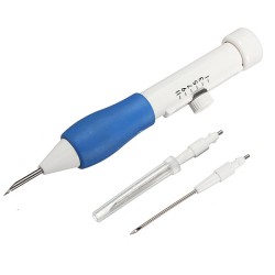 Three Sized Sewing Embroidery Stitching Punch Needle Tool Set Three Sized Sewing Embroidery Stitching Punch Needle Tool Set