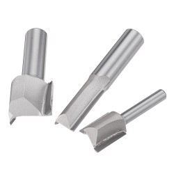 1/4 1/2 Inch Shank Extended Straight Dual Edged Router Bit Carpenter Milling Cutter 1/4 1/2 Inch Shank Extended Straight Dual Edged Router Bit Carpenter Milling Cutter