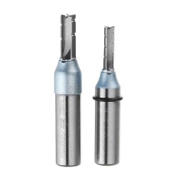 TCT 3 Flute Straight Cutter 1/2 Three-blade Woodworking Trimming Engraving Slotting Milling Cutter TCT 3 Flute Straight Cutter 1/2 Three-blade Woodworking Trimming Engraving Slotting Milling Cutter