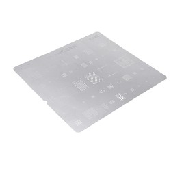 Tin Planting Net BGA Stencil CPU RAM Wifi NFlash BasebPower Amplifier Audio IC Reballing Chip Pin Solder Heat Template for iPhone 6/6P 7/7P 8/8P XS Tin Planting Net BGA Stencil CPU RAM Wifi NFlash BasebPower Amplifier Audio IC Reballing Chip Pin Solder Heat Template for iPhone 6/6P 7/7P 8/8P XS