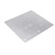 Tin Planting Net BGA Stencil CPU RAM Wifi NFlash BasebPower Amplifier Audio IC Reballing Chip Pin Solder Heat Template for iPhone 6/6P 7/7P 8/8P XS