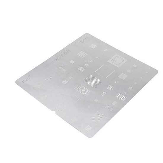Tin Planting Net BGA Stencil CPU RAM Wifi NFlash BasebPower Amplifier Audio IC Reballing Chip Pin Solder Heat Template for iPhone 6/6P 7/7P 8/8P XS