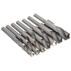 Tip Diameter HSS Twist Drill Bit 1/2 Inch Straight Shank Drilling Hole Tool 14/16/18/19/20/22/25mm Tip Diameter HSS Twist Drill Bit 1/2 Inch Straight Shank Drilling Hole Tool 14/16/18/19/20/22/25mm