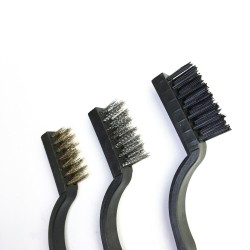 Toothbrush Type Small Wire Brush Industrial Toothbrush Cleaning and Derusting mini Copper Wire Stainless Steel Wire Nylon Diamond Brush Toothbrush Type Small Wire Brush Industrial Toothbrush Cleaning and Derusting mini Copper Wire Stainless Steel Wire Nylon Diamond Brush