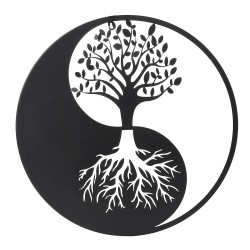 Tree Of Life Hanging Wall Metal Art Round Hanging Sculpture Home Decor Tree Of Life Hanging Wall Metal Art Round Hanging Sculpture Home Decor