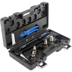 Tube Expander, 16/20/25mm Propex Expansion Tool Kit for Water and Radiator Connection Tube Expander, 16/20/25mm Propex Expansion Tool Kit for Water and Radiator Connection