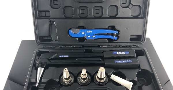 Proex Expander Kit Tube Expander, 16/20/25mm Propex Expansion Tool Kit for Water and ...
