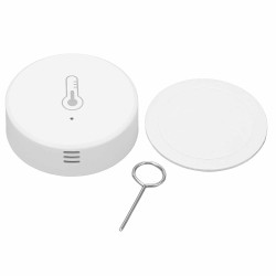 Smart Home ZB 3.0 Wireless Temperature and Humidity Sensor Works with Alexa Google Home Assistant Smart Home ZB 3.0 Wireless Temperature and Humidity Sensor Works with Alexa Google Home Assistant