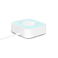 Zb 3.0/WIFI Smart 6 In 1 Air Box PM2.5 Formaldehyde VOC CO2 Temperature Humidity Sensor Alarm Tester Zb 3.0/WIFI Smart 6 In 1 Air Box PM2.5 Formaldehyde VOC CO2 Temperature Humidity Sensor Alarm Tester