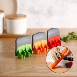 Two Finger Planer Fruit Peeler Anti-cut Hand Melon Planer Kitchen Creative Stainless Steel Paring Knife Two Finger Planer Fruit Peeler Anti-cut Hand Melon Planer Kitchen Creative Stainless Steel Paring Knife