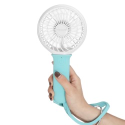 USB Cooling Fan Portable Handheld Fan 3 Speed Mini Fan LED light 2200mAh Battery Hanging Fan USB Cooling Fan Portable Handheld Fan 3 Speed Mini Fan LED light 2200mAh Battery Hanging Fan