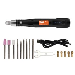 USB Electric Grinder 3 Speeds Portable Rotary Polishing Drilling Grinding Engraving Tool Machine USB Electric Grinder 3 Speeds Portable Rotary Polishing Drilling Grinding Engraving Tool Machine