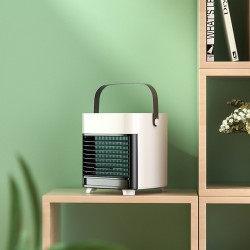 Ultra-Quiet Portable USB Air Conditioning Fan Bedroom Living Room Office Travel Water Cooling Three Wind Power Ultra-Quiet Portable USB Air Conditioning Fan Bedroom Living Room Office Travel Water Cooling Three Wind Power