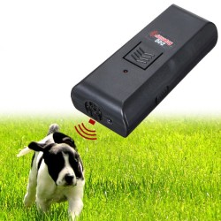 Ultrasonic Pet Dog Repeller Stop Barking Training Trainer Ultrasonic Pet Dog Repeller Stop Barking Training Trainer