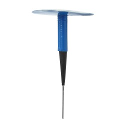 Universal 24pc Natural Rubber Tyre Puncture Repair Tool Wired 9mm Plug Mushroom Patch Universal 24pc Natural Rubber Tyre Puncture Repair Tool Wired 9mm Plug Mushroom Patch