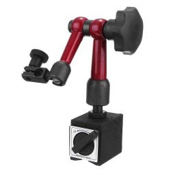 Universal Magnetic Base Holder Stand + Dial Test Indicator Gauge Scale Precision Universal Magnetic Base Holder Stand + Dial Test Indicator Gauge Scale Precision