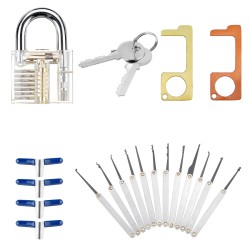 Unlocking Locksmith Practice Lock Pick Key Extractor Padlock Lockpick Tool Kits Unlocking Locksmith Practice Lock Pick Key Extractor Padlock Lockpick Tool Kits
