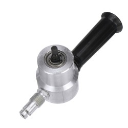 Upgraded 160A Double Head Metal Sheet Nibbler Cutter 360 Degree Adjustable Drill Cutting Tool Upgraded 160A Double Head Metal Sheet Nibbler Cutter 360 Degree Adjustable Drill Cutting Tool