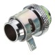 Useful Barb Fitting Water Cooling Radiator For 3/8inch ID Turbing G1/4 Chromed