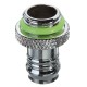 Useful Barb Fitting Water Cooling Radiator For 3/8inch ID Turbing G1/4 Chromed