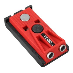 9.5MM Pocket Hole Jig Drilling Locator Woodworking Guide Screw Drill Angle Positioning Tools for Carpenter 9.5MM Pocket Hole Jig Drilling Locator Woodworking Guide Screw Drill Angle Positioning Tools for Carpenter