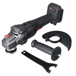 125mm Cordless Brushless Angle Grinder Polishing Machine For Makita 18V Battery 125mm Cordless Brushless Angle Grinder Polishing Machine For Makita 18V Battery