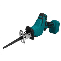 18V Cordless Reciprocating Saw Body With 4 Saw Blades Woodworking Pruning Saw For Makita 18V Battery 18V Cordless Reciprocating Saw Body With 4 Saw Blades Woodworking Pruning Saw For Makita 18V Battery