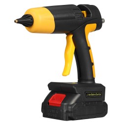 21V Hot Melt Glue Guns Cordless Rechargeable Hot Glue Applicator Home Improvement DIY 21V Hot Melt Glue Guns Cordless Rechargeable Hot Glue Applicator Home Improvement DIY