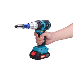 88VF 140N.m Electric Nail Guns Brushess Cordless Rivet Riveter Automatic Riveting Guns Blind Riveter For Makita 18V Battery