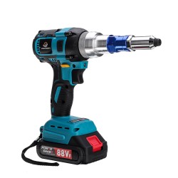88VF 140N.m Electric Nail Guns Brushess Cordless Rivet Riveter Automatic Riveting Guns Blind Riveter For Makita 18V Battery 88VF 140N.m Electric Nail Guns Brushess Cordless Rivet Riveter Automatic Riveting Guns Blind Riveter For Makita 18V Battery